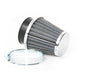 K&N Style Cone Filter - Chrome end cap - 39mm