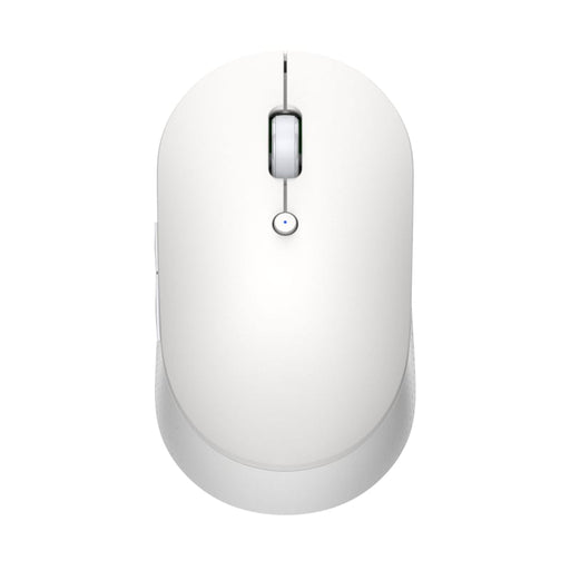 Xiaomi Dual Mode Silent Wireless Mouse - White-0