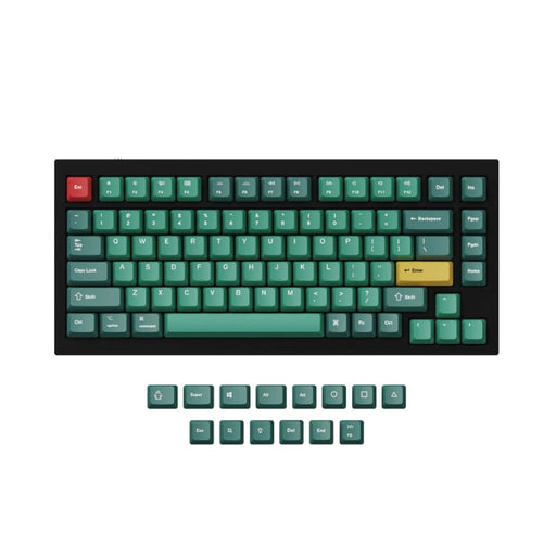 Keychron Dye-Sub PBT Full Keycap Set - Forest-0