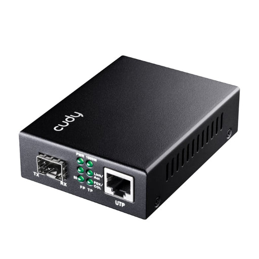 Cudy Fibre to Gigabit Ethernet Media Converter-0