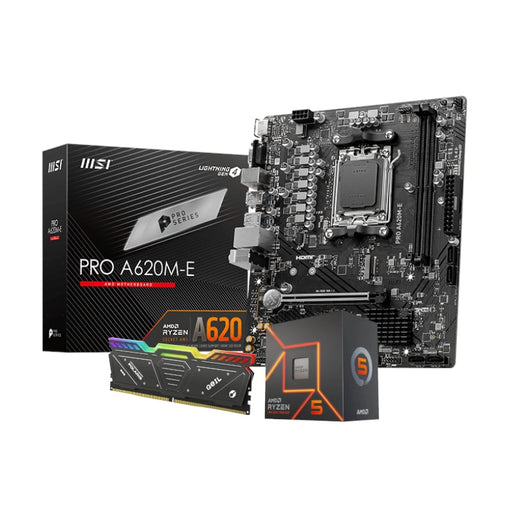 PCBuilder AMD Ryzen 5 7500F LEVEL UP Prime Upgrade Kit-0