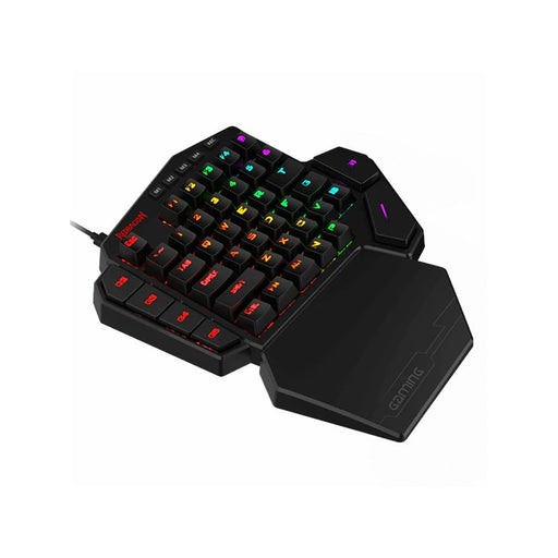 REDRAGON Diti Elite Pro One-Handed RGB Wireless Mechanical Gaming Keyboard - Black-1