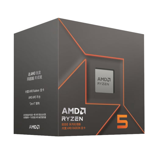 AMD RYZEN 5 8500G 6-Core 3.5GHZ AM5 CPU-0