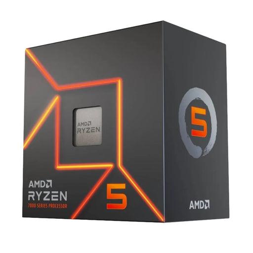 AMD RYZEN 5 7600 6-Core 3.8GHz AM5 CPU-0