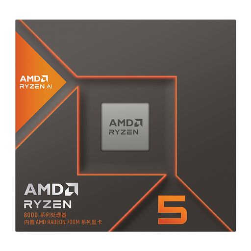 AMD RYZEN 5 8600G 6-CORE 4.3GHZ AM5 CPU-1