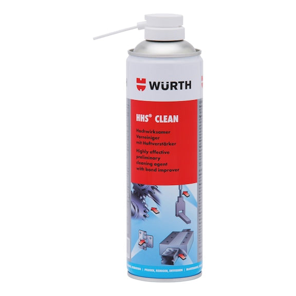 Wurth Adhesive lubricant pre-cleaner