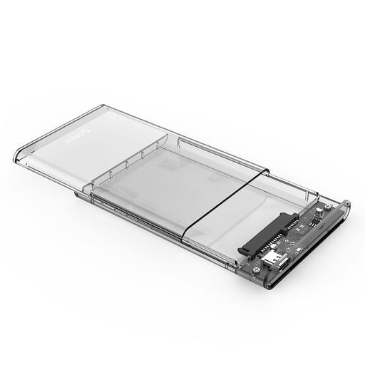 ORICO 2.5" USB-C Transparent HDD Enclosure-0
