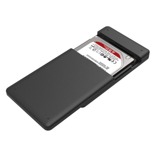 ORICO 2.5" USB3.0 External HDD Enclosure - Black-1