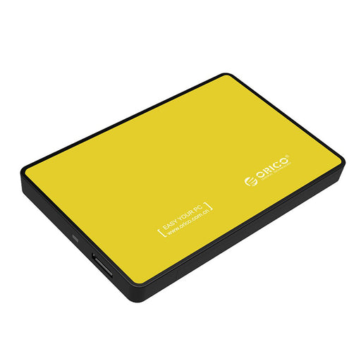 ORICO 2.5" USB3.0 External HDD Enclosure - Yellow-0