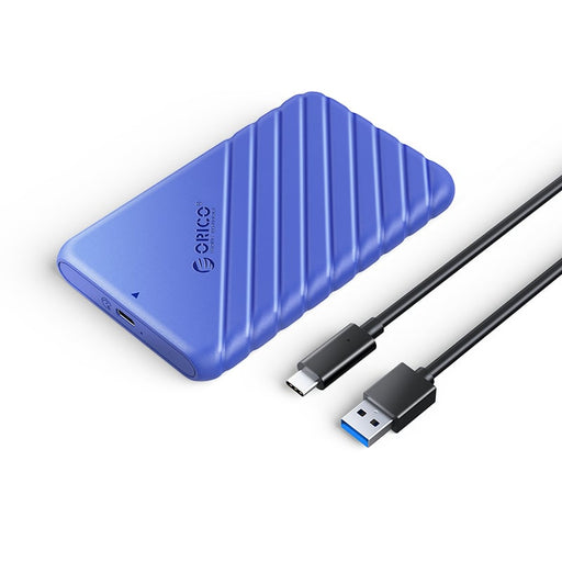 ORICO-2.5 inch USB3.1 Gen1 Type-C to USB-A Hard Drive Enclosure-1