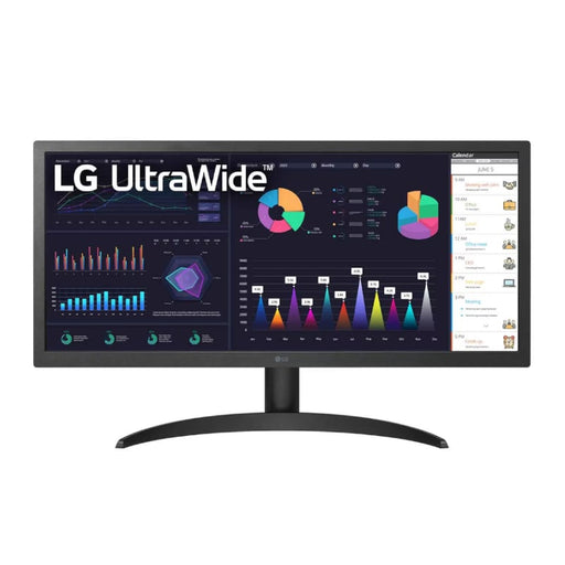 LG 26" IPS Panel Ultra-wide Monitor - 75Hz-0