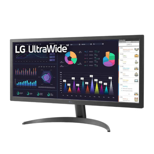 LG 26" IPS Panel Ultra-wide Monitor - 75Hz-1