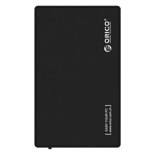 ORICO 3.5" USB3.0 External HDD Enclosure - Black-0