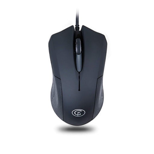 GoFreetech Wired 1000DPI Mouse - Black-0