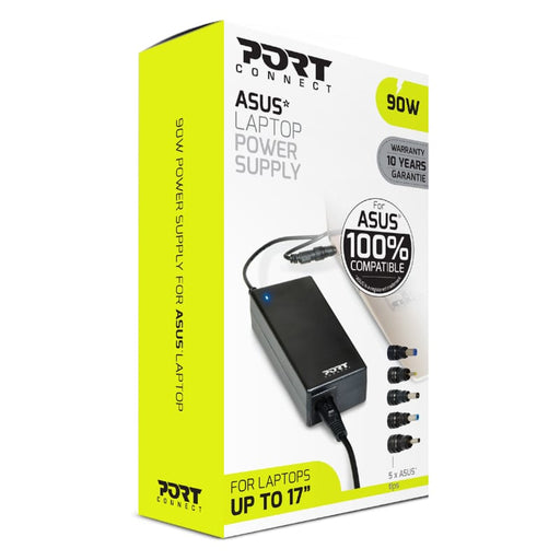 Port Connect 90W Notebooks Adapter Asus-0