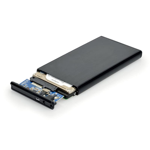 Port Connect 2.5" USB3.0 External HDD Enclosure Black-1