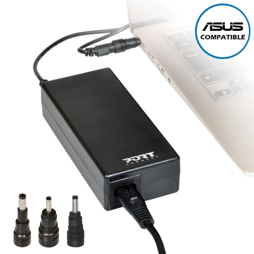 Port Connect 65W Notebook Adapter Asus-0