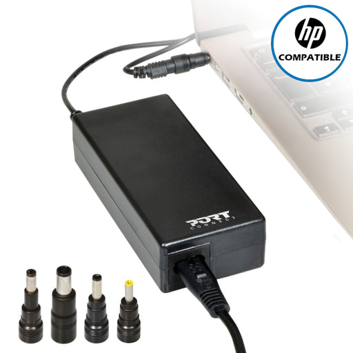 Port Connect 65W Notebook Adapter HP-0