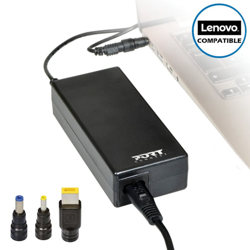 Port Connect 65W Notebooks Adapter Lenovo-0