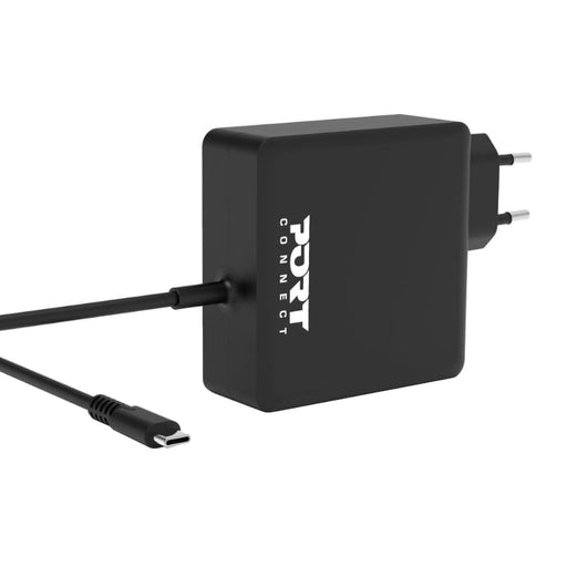 Port Connect Type-C 65W Universal Notebook Adapter-1