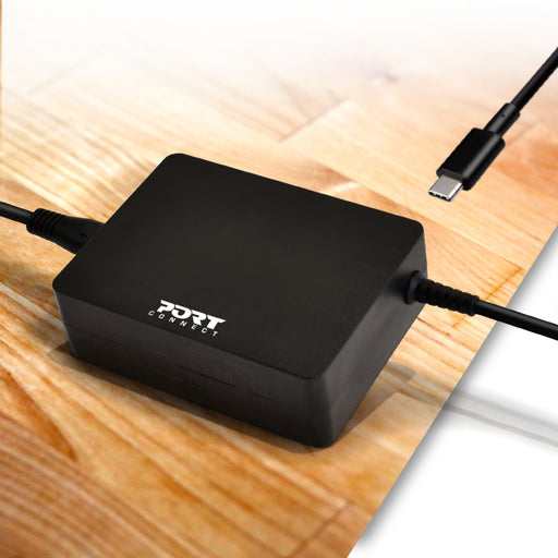 Port Connect 90W USB-C Notebook Adapter-1