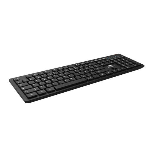 Port Connect Office Tough Wired Keybaord-Black-1