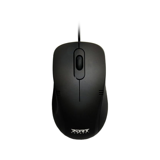 Port Design COMBO Wired Mouse + Keyboard - Black-1