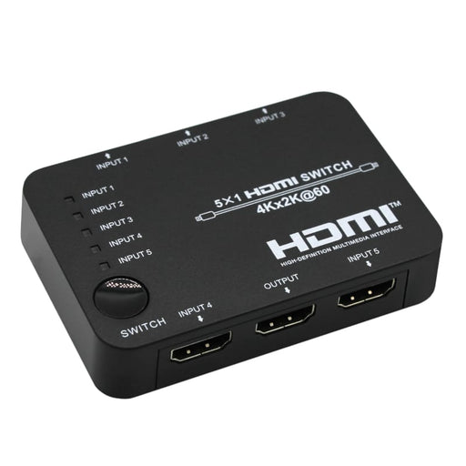 HDCVT SWITCH HDMI 2.0 5-1-0