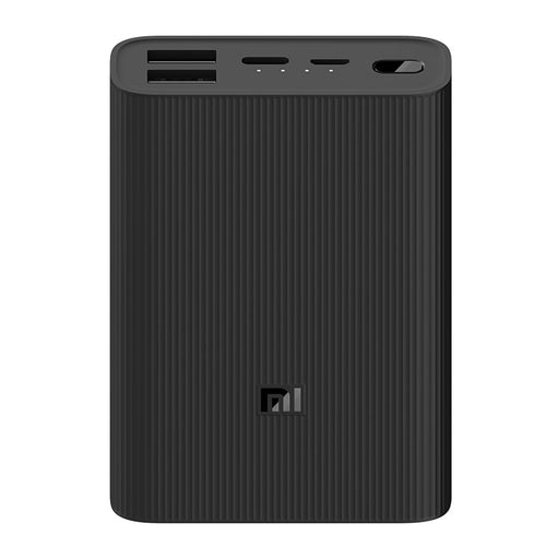 Xiaomi 10000mAh Mi Power Bank 3 Ultra Compact - Black-1