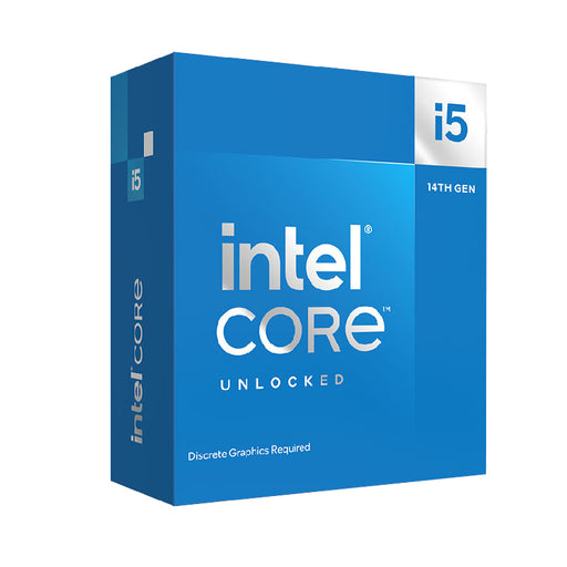 Intel 14th Gen Core i5-14600K LGA1700 3.5GHz 14-Core CPU-0