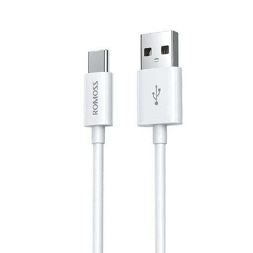 Romoss USB to Type-C 3A Cable - White-0
