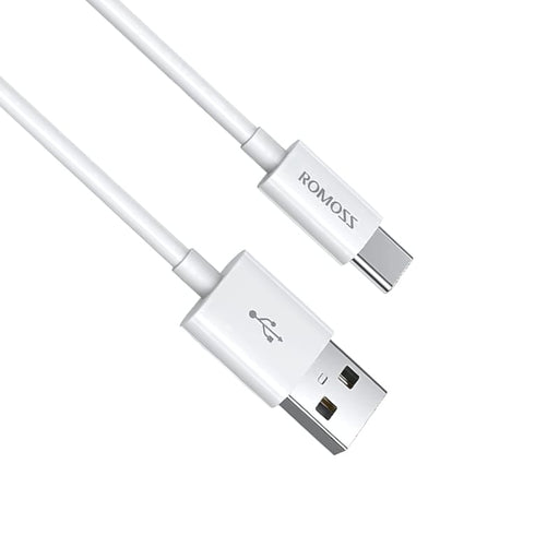 Romoss USB to Type-C 3A Cable - White-1