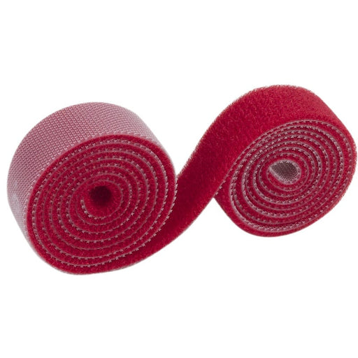 ORICO 1m Hook and Loop Cable Management Tie - Red-1