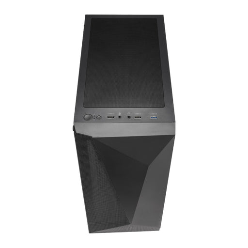 FSP CMT195B ATX Gaming Chassis - Black-1