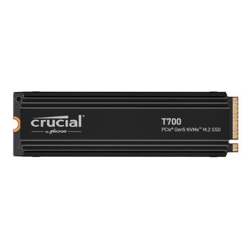 Crucial T700 1TB M.2 NVMe Gen5 with Heatsink NAND SSD-0