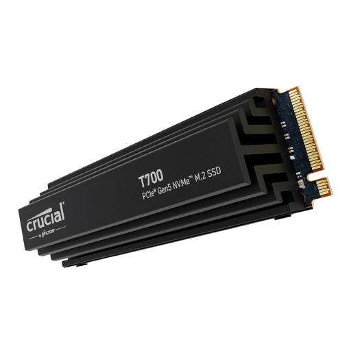 Crucial T700 1TB M.2 NVMe Gen5 with Heatsink NAND SSD-1