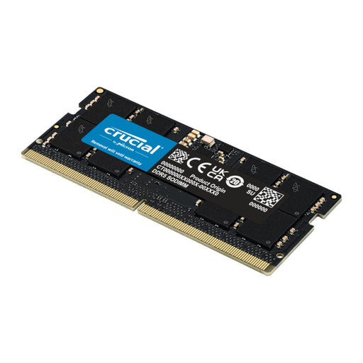 Crucial 16GB 5200MHz DDR5 SODIMM Notebook Memory-1