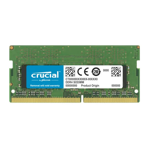 Crucial 32GB 3200MHz DDR4 Dual Rank SODIMM Notebook Memory-0
