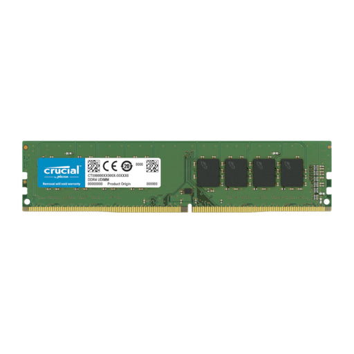 Crucial 4GB 2666MHz DDR4 Single Rank Desktop Memory-0