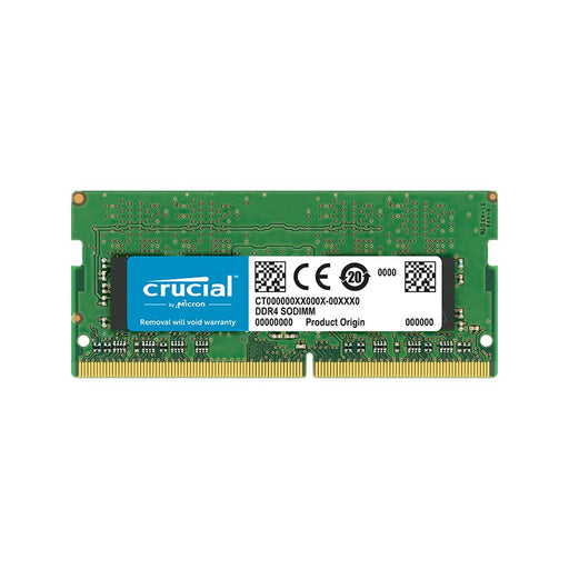 Crucial 4GB 2666MHz DDR4 Single Rank SODIMM Notebook Memory-0
