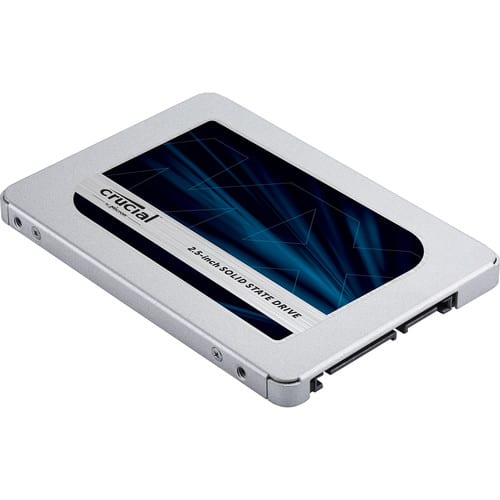 Crucial MX500 500GB 2.5" SATA 3D NAND SSD-1