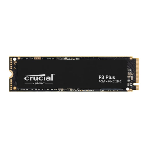 Crucial P3 Plus 500GB M.2 NVMe 3D NAND SSD-0