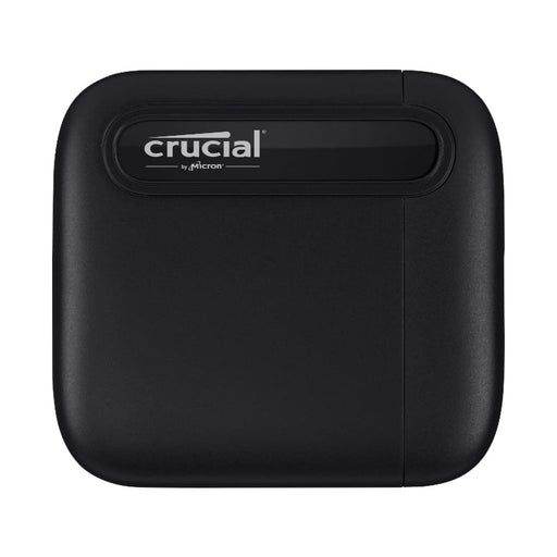 Crucial X6 500GB Portable SSD-0