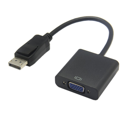 Gizzu 4K DisplayPort to VGA Active Adapter Poly-0