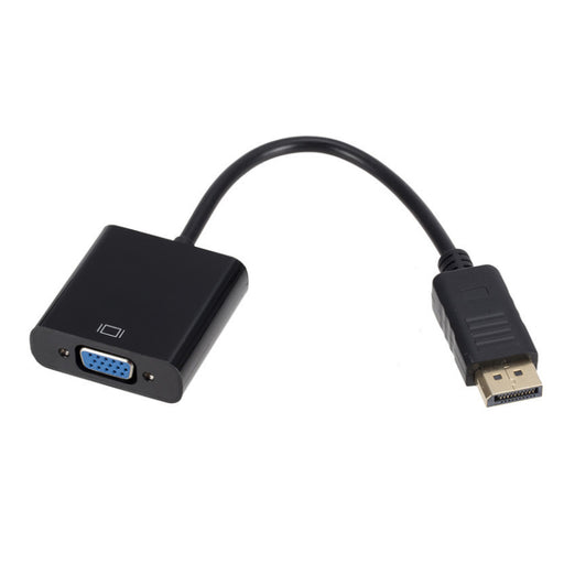 Gizzu 4K DisplayPort to VGA Active Adapter Poly-1