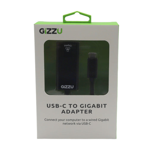 GIZZU Type-C to Gigabit Ethernet Adapter-1