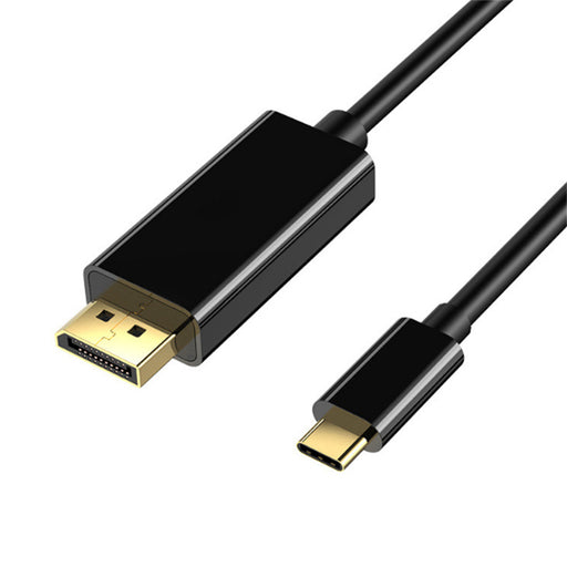 Gizzu 4K Type-C to DisplayPort Cable 1.8m Poly-0
