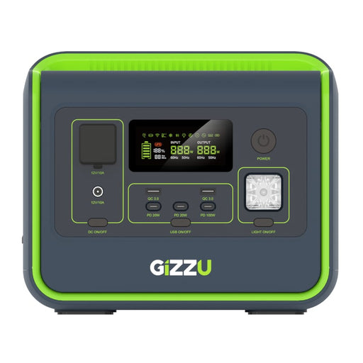 Gizzu Hero Core 512Wh UPS
Power Station-1