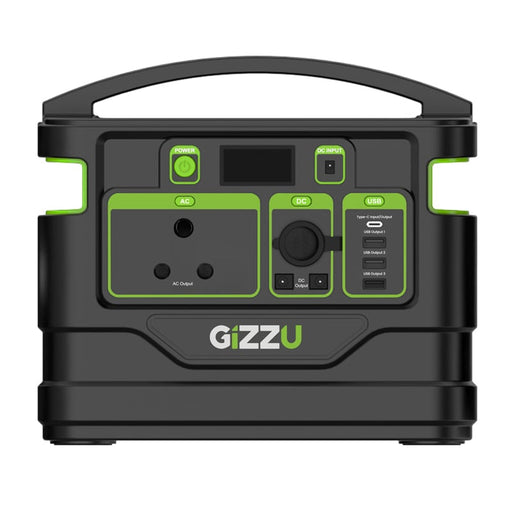 GIZZU 518Wh Portable Power Station 1 x 3 Prong SA Plug Point-1