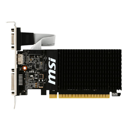 MSI Nvidia GeForce GT 710 2GD3H 2GB 64-BIT Graphics Card-1